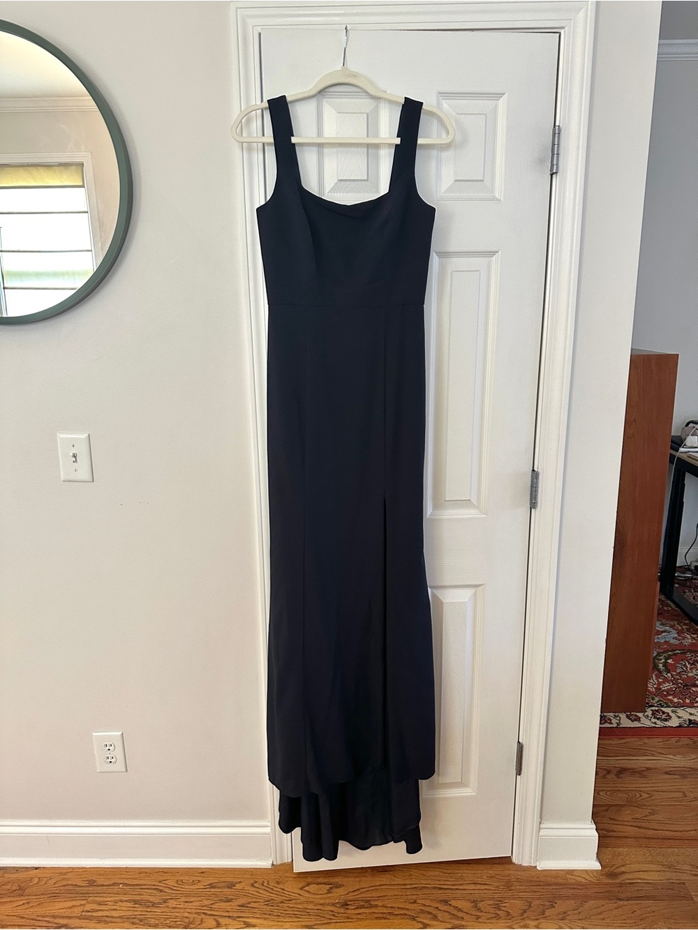 Amsale Bridesmaid Dress with Slit